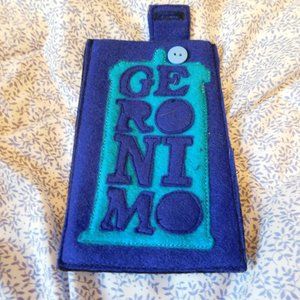 Handmade Doctor Who Phone Case